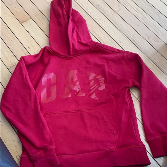 GAP Red Hoodie - Picture 1 of 1